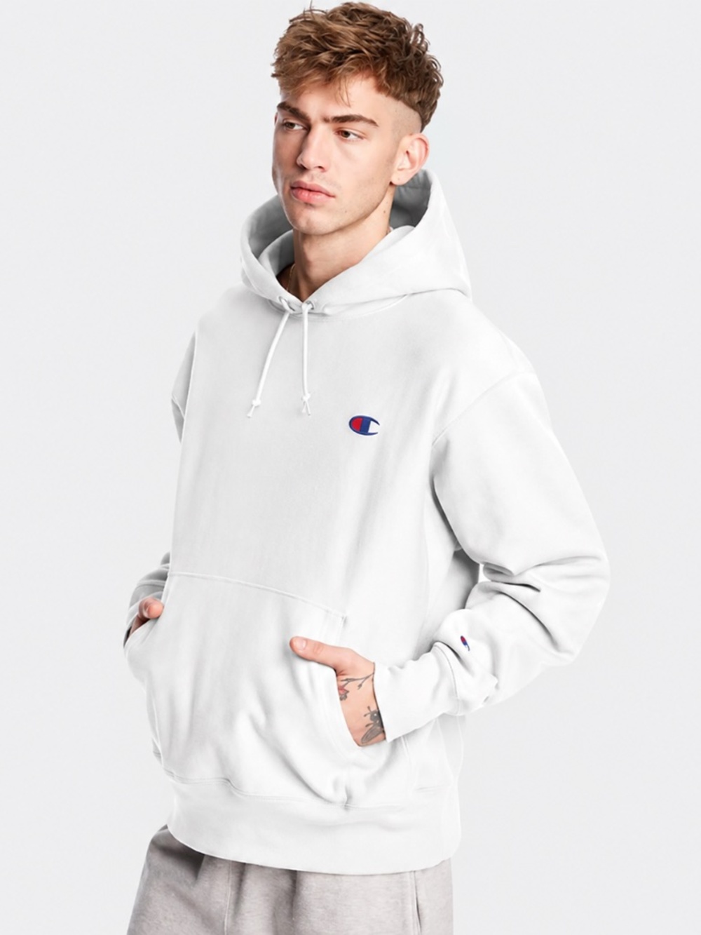 Champion Life Reverse Weave Hoodie | Size Medium